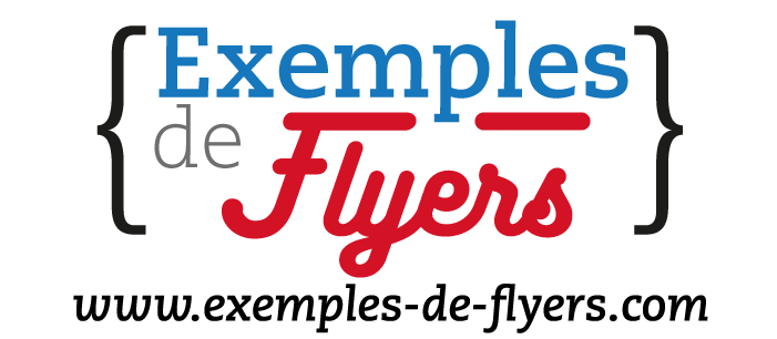 Exemples de Flyers